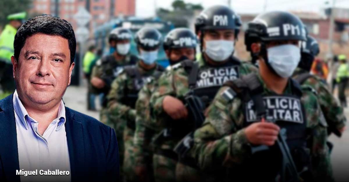Un colombiano, el fabricante de la ropa blindada de los nuevos militares  que patrullan Bogotá - Las2orillas.co