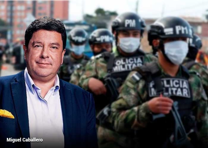 Un colombiano, el fabricante de la ropa blindada de los nuevos militares que patrullan Bogotá