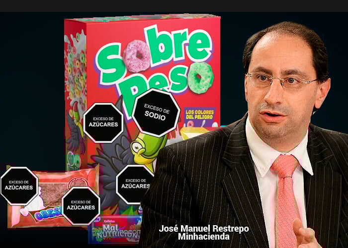 Impuesto a las bebidas endulzadas, el gran ausente en la reforma tributaria