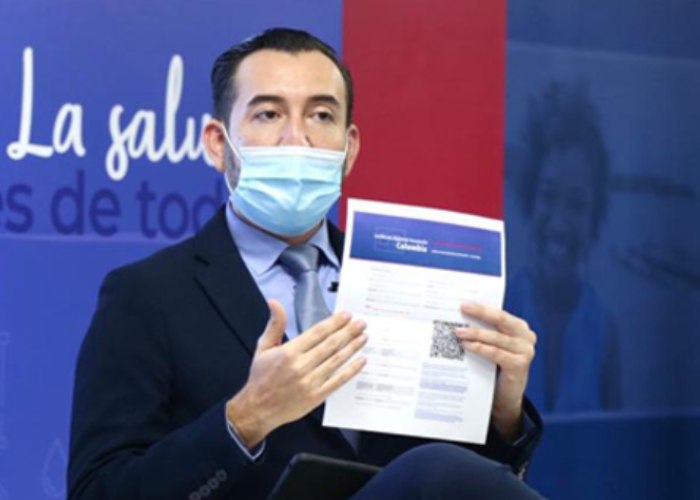 ¿Inseguridad en el certificado digital de vacunación colombiano?
