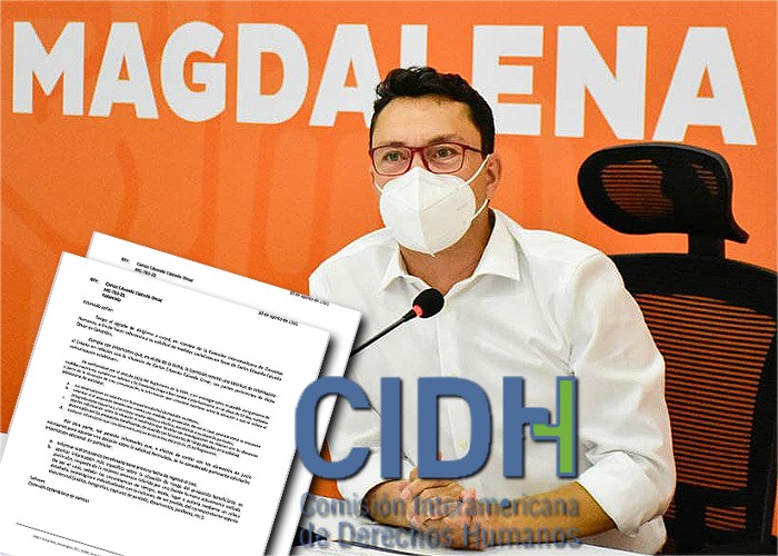 El espaldarazo de la CIDH a las denuncias de Caicedo por amenazas