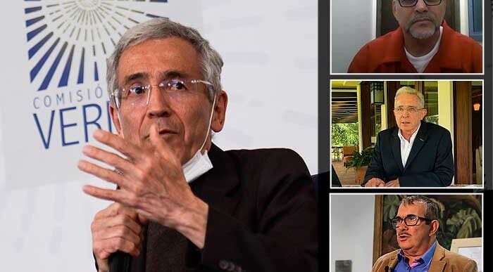  - La pasividad de Pacho De Roux y sus comisionados al confrontar a los responsables de la guerra