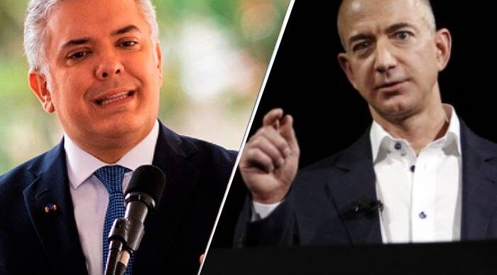  - Los .000 millones de dólares que Jeff Bezos le va a donar a Colombia