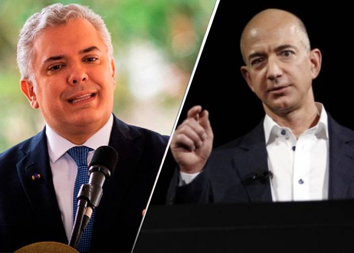 Los $1.000 millones de dólares que Jeff Bezos le va a donar a Colombia