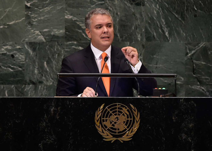 El país maravilloso de Duque en la ONU