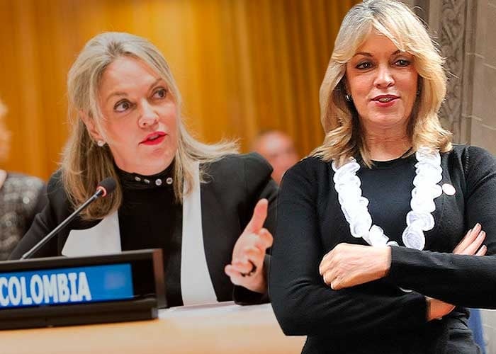 Maria Emma Mejía o cuando a los políticos les apasionaba el arte