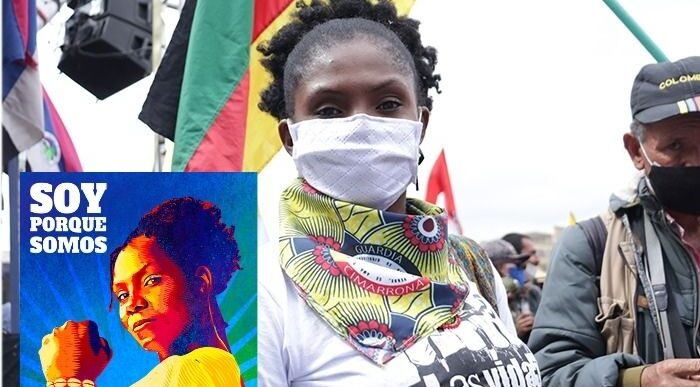  - El grafitero detrás del potente afiche de Francia Márquez