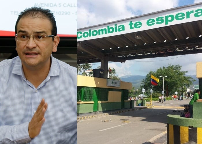 Gobernador de Norte de Santander se brinca al gobierno nacional para negociar con su vecina Venezuela