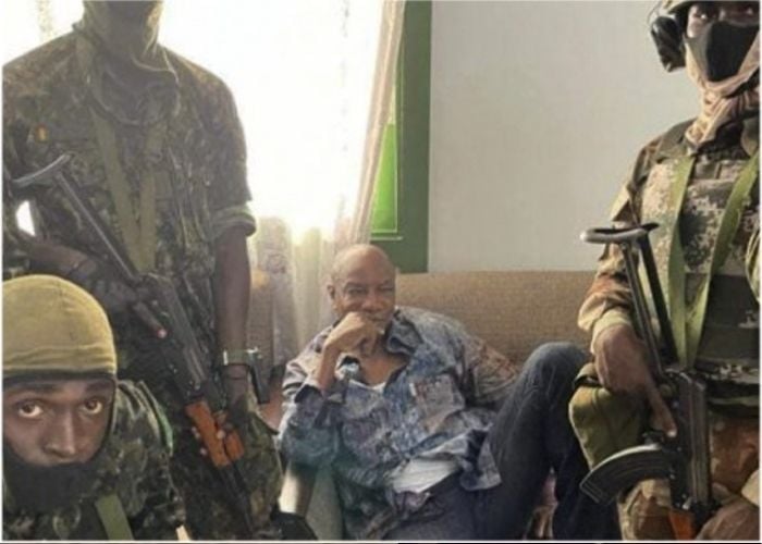 Golpe de Estado en Guinea: militares detienen al presidente Alpha Condé