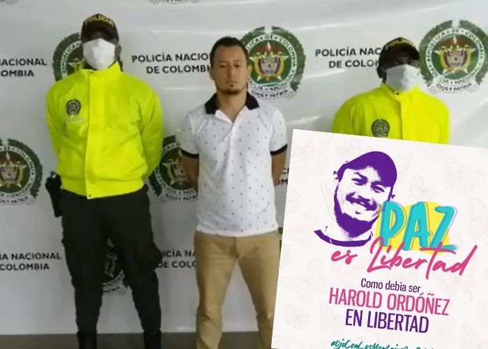 Un nuevo fiasco de la policía: la captura de Harold Ordóñez como el más buscado del Valle