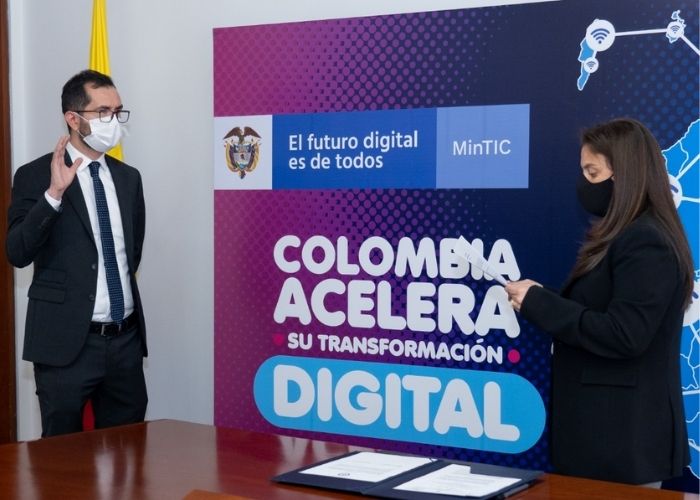 El nuevo Mintic encargado será Iván Durán mientras consiguen a otra mujer