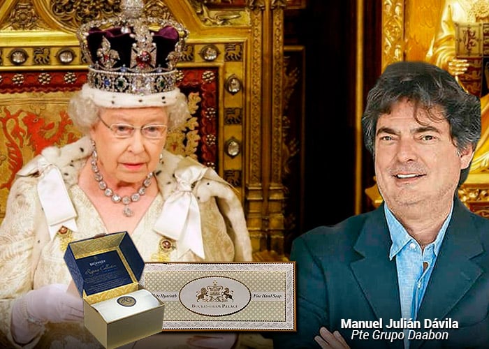 Los jabones del Grupo colombiano Daabon que la reina Isabel de Inglaterra recomienda