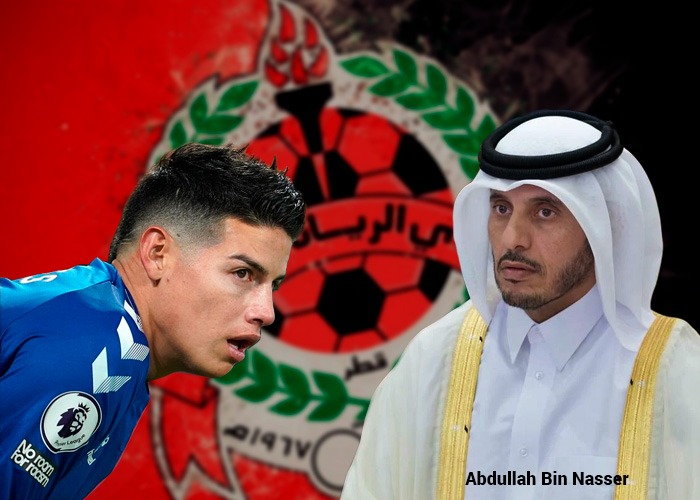 El poderoso Jeque al que James Rodríguez le tiene que rendir cuentas