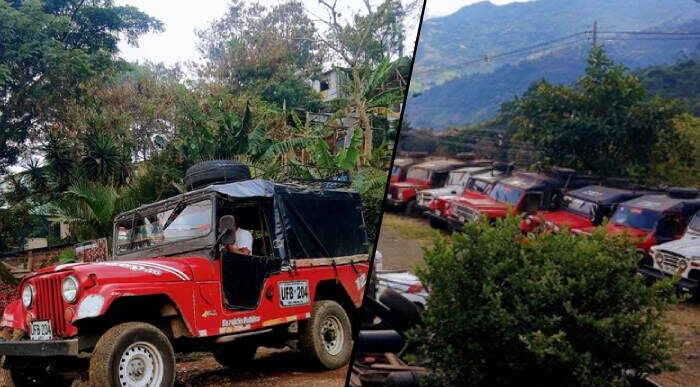  - Los dueños que manejan el negocio de los “jeeps” en las laderas de Cali