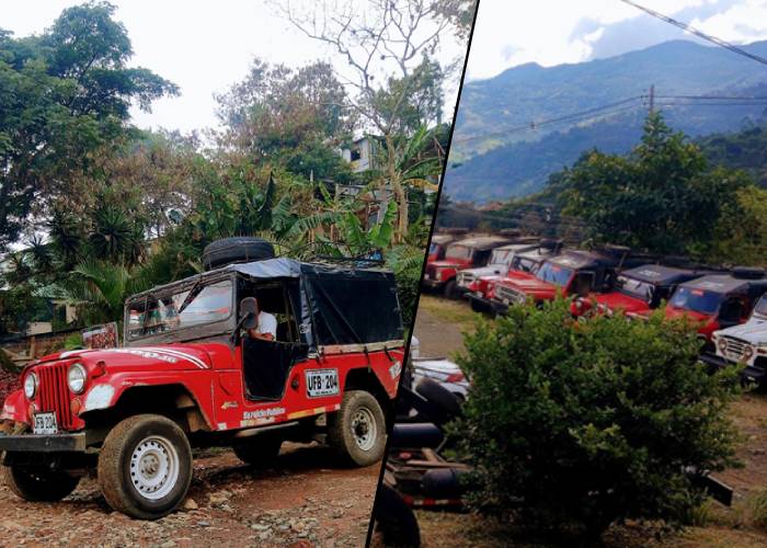 Los dueños que manejan el negocio de los “jeeps” en las laderas de Cali