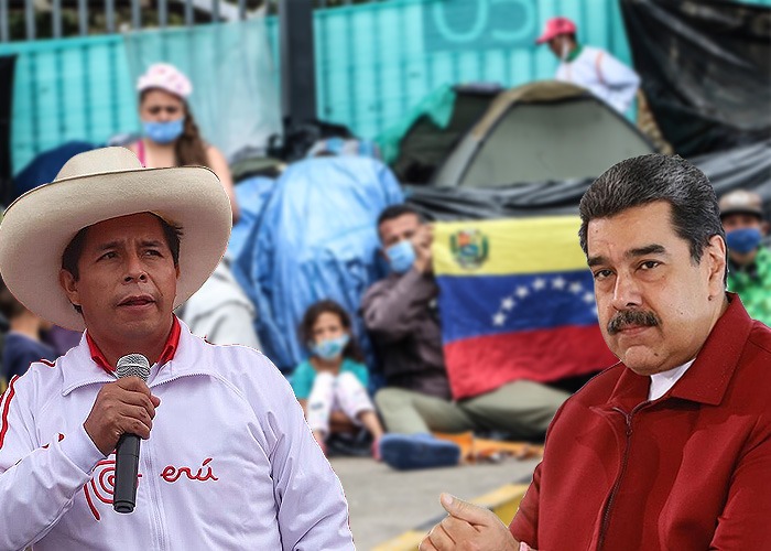 Maduro quiere un retorno masivo de los migrantes Venezolanos que están en Perú