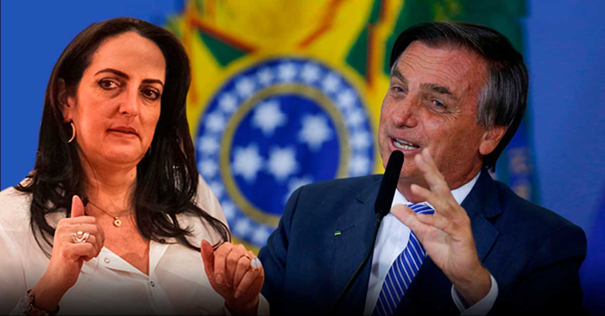 Las lecciones de Jair Bolsonaro a María Fernanda Cabal - Vimarsana News