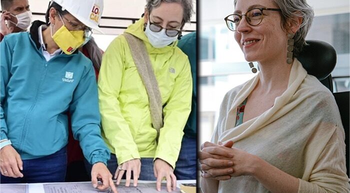  - La arquitecta que tiene el POT de Bogotá en sus espaldas