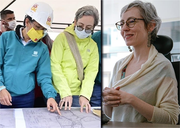 La arquitecta que tiene el POT de Bogotá en sus espaldas