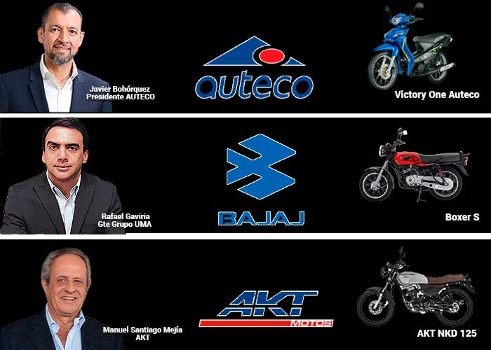 Las motos más baratas en Colombia