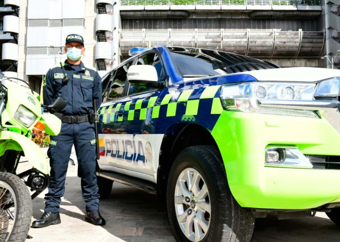La Policía de Bogotá: ¡más, imposible!