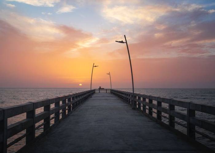 Obras de recuperación del muelle de Puerto Colombia están en su recta final