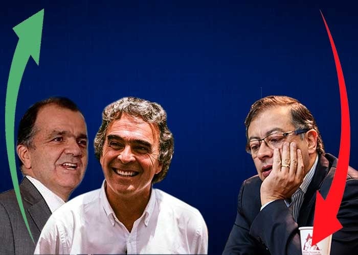 Encuesta Pulso País pone patas arriba el tablero político