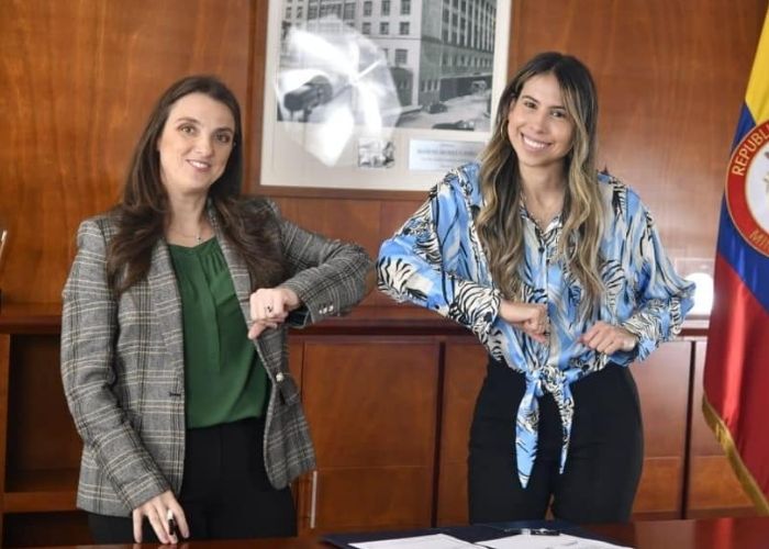 Se cae la mejor amiga de Karen Abudinen por el escándalo de Centros Poblados