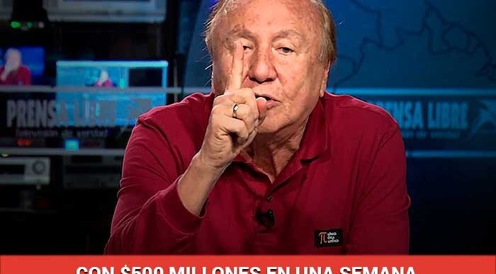  - La multimillonaria campaña de Rodolfo Hernández para llegar a la Presidencia