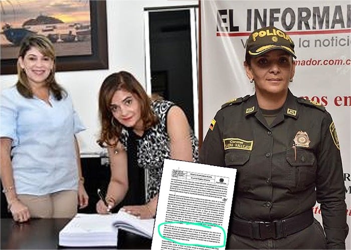 La excoronel Sandra Vallejo puede terminar responsable de la pérdida de 240 armas