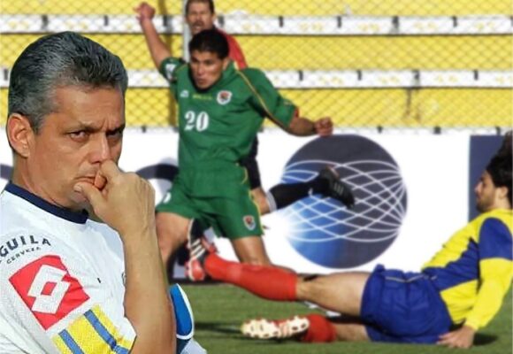 La peor humillación de la Selección Colombia en La Paz