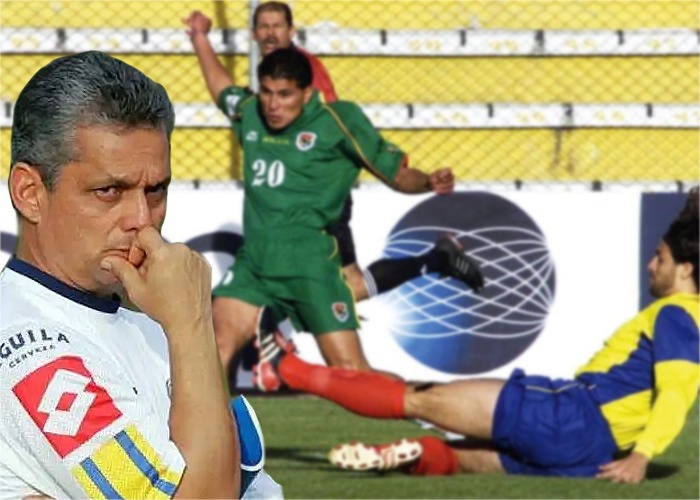 La peor humillación de la Selección Colombia en La Paz