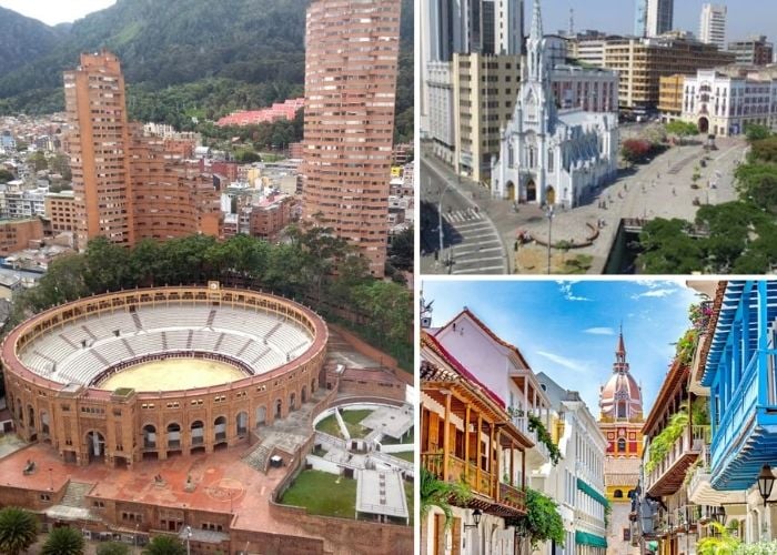Bogotá le ganó a Cartagena: es la ciudad más atractiva para los viajeros