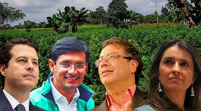  - Cómo se paran los precandidatos presidenciales frente a la política de drogas