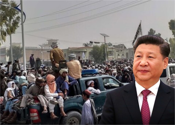 China el primer socio en la reconstrucción de Afganistán de los talibanes