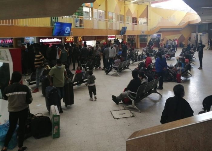 En Ipiales prohibieron la venta de tiquetes a migrantes haitianos