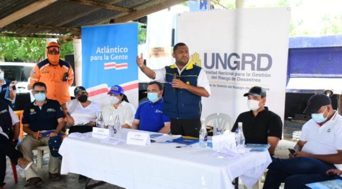  - Se instalará puesto de mando unificado al sur del Atlántico para monitoreo de emergencias