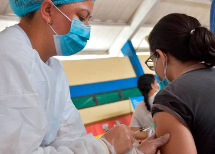 El quinto municipio del Atlántico que logra vacunar contra el Covid-19 al 70 % de su población