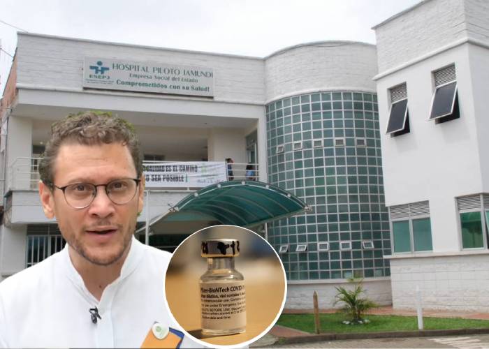Investigan más de 900 vacunas embolatadas en hospital de Jamundí