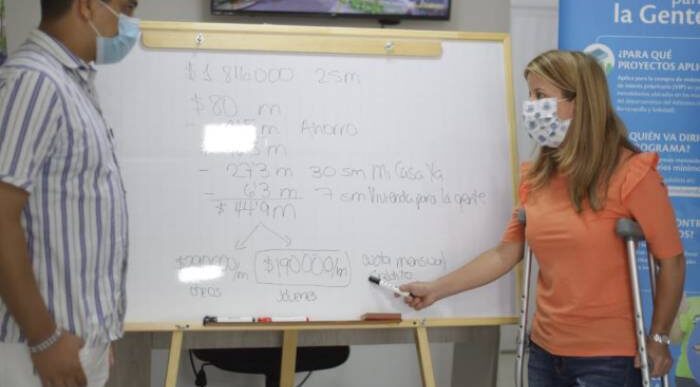  - "¡Jóvenes, es el mejor momento para cumplir el sueño de tener casa propia!": Elsa Noguera