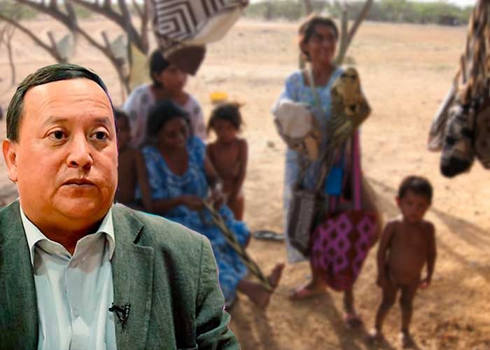 Weildler Guerra: del lío de Funtics a dar ideas ante la Corte para ayudar a los Wayuu