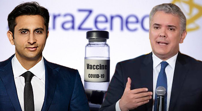  - El millonario de la India que Duque convenció para producir vacunas en Colombia