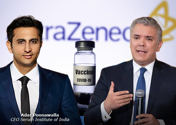 El millonario de la India que Duque convenció para producir vacunas en Colombia