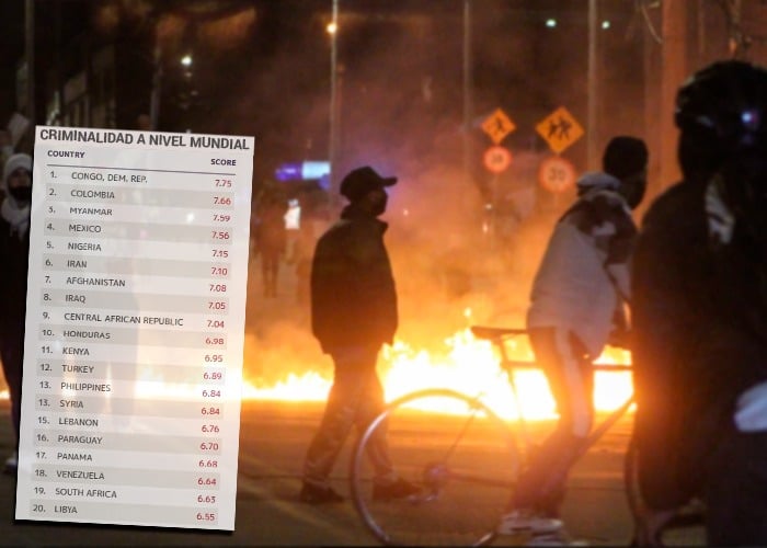 Colombia en el hoyo negro de la criminalidad