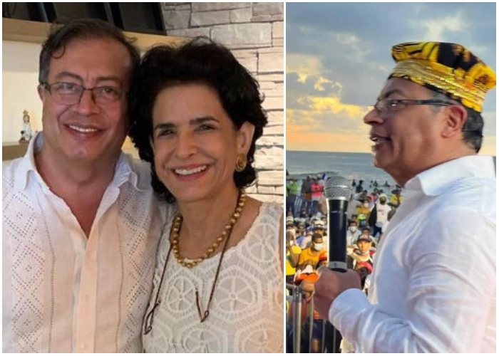 Nicolás Petro y Adelina Covo le pavimentan el camino a Petro en Cartagena