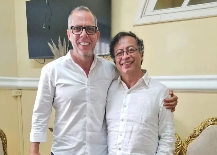 El círculo de Petro terminó aburriendo al líder cristiano Alfredo Saade