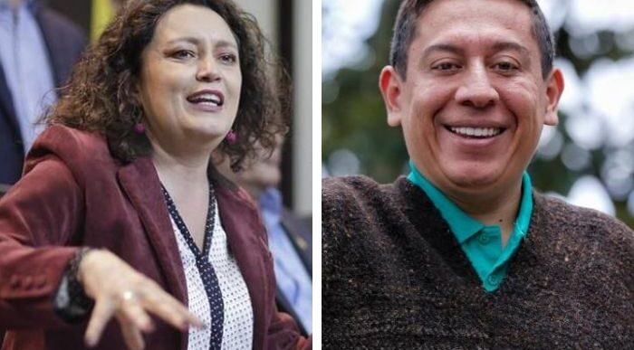  - Carlos Amaya, el alfil de Angélica Lozano pinta en punta de los verdes