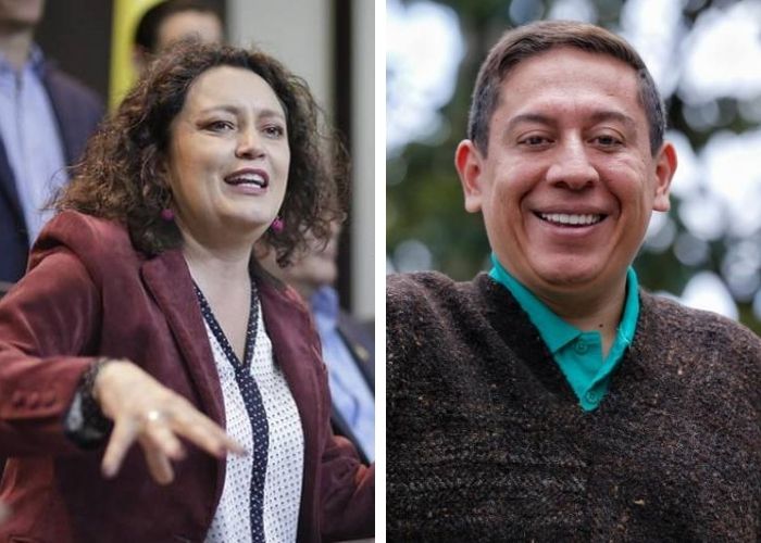 Carlos Amaya, el alfil de Angélica Lozano pinta en punta de los verdes