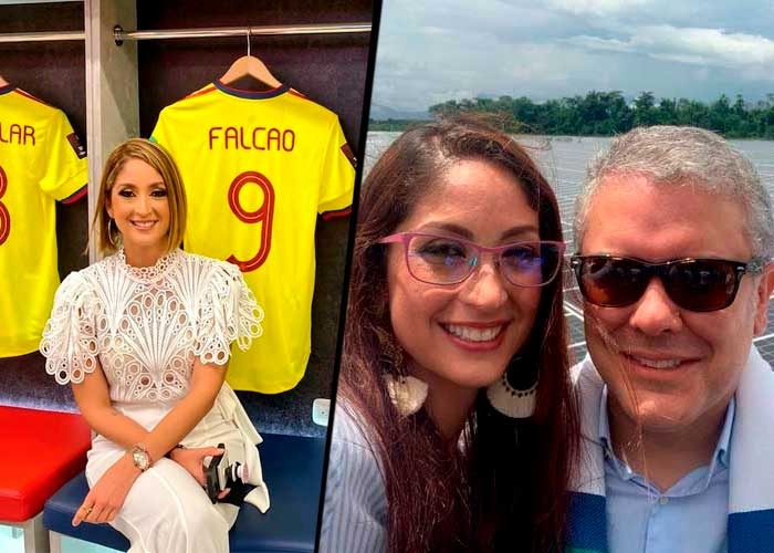 Jennifer Arias, la aliada incondicional de Iván Duque