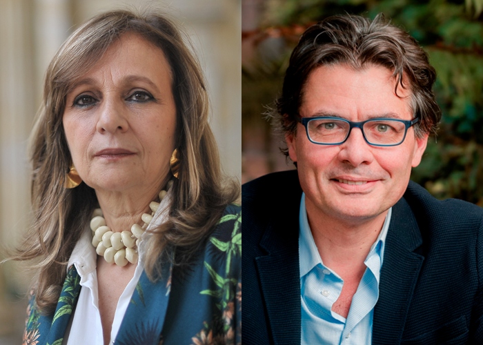 Conqueteo de Angela María Robledo a Alejandro Gaviria: busca pista